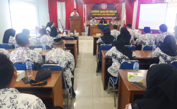 Rapat Besar PGRI Kota Baubau - Persatuan Guru Republik Indonesia Cabang Kota Baubau